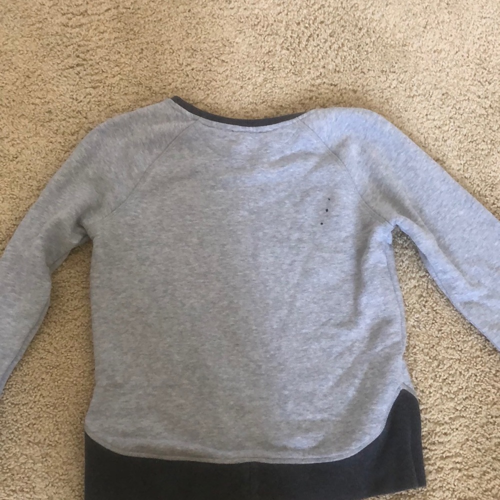 Vince Colorblock Sweatshirt - Picture 2 of 3